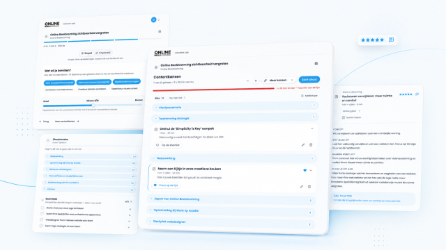 Content Lab Mockup
