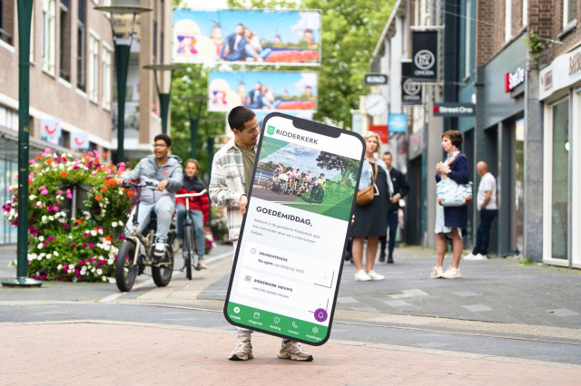 Ridderkerk App campagne fotografie